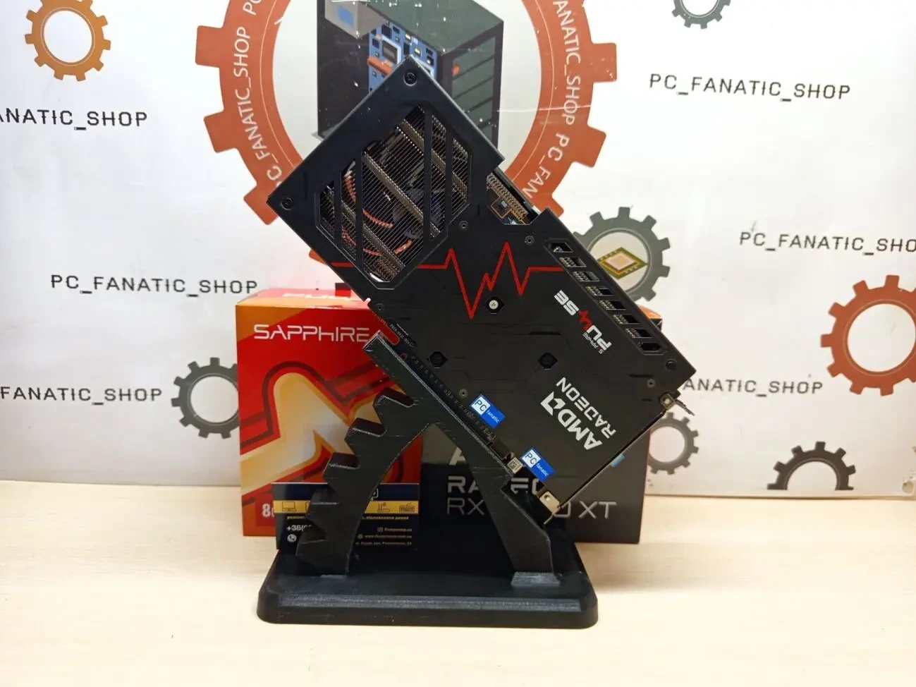 Відеокарта Sapphire Radeon RX 9060 XT 8GB PULSE GAMING OC 3