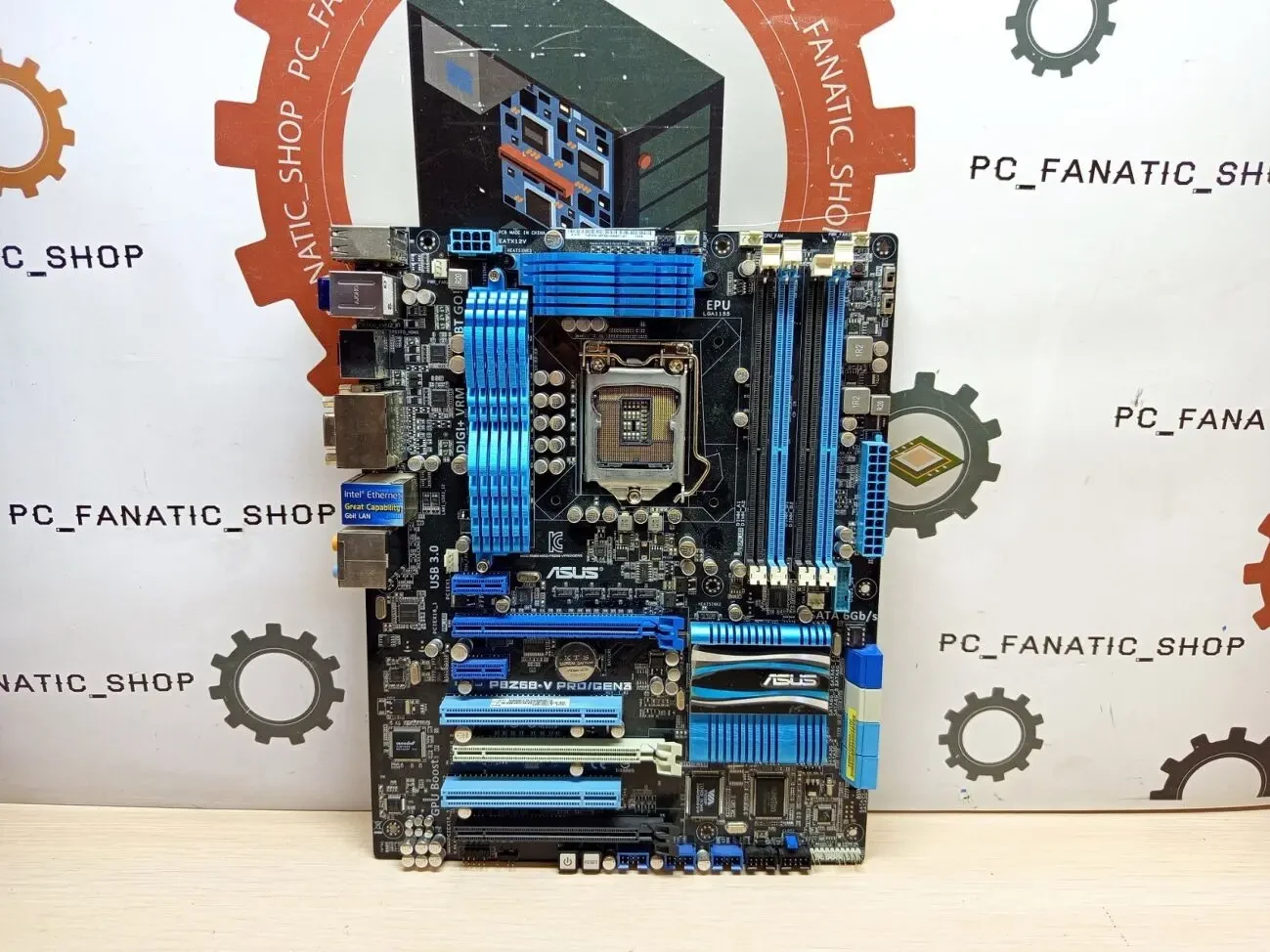 Материнська плата Asus P8Z68-V PRO/GEN3 (s1155, Intel Z68, 3 x PCI-Ex16)