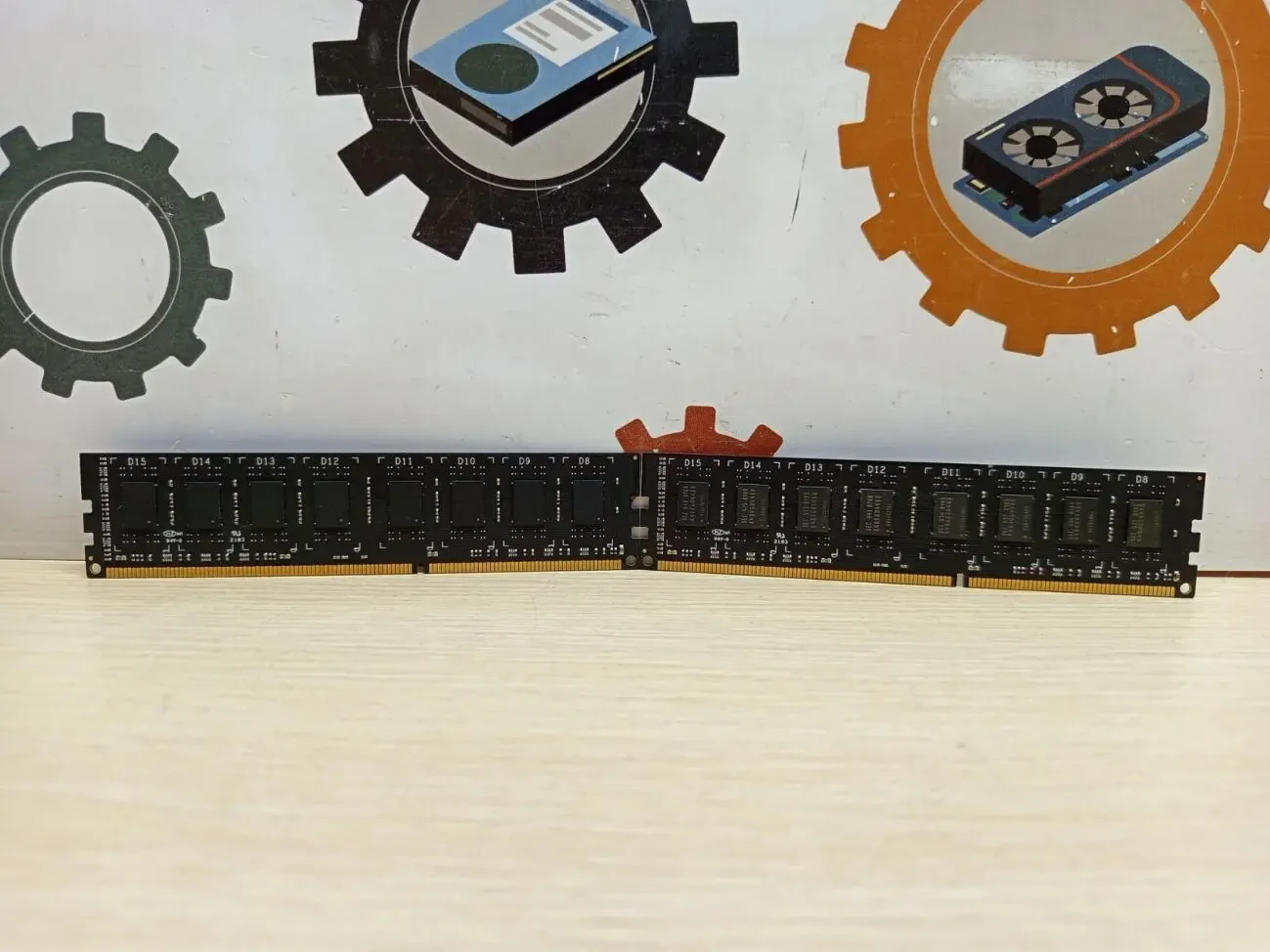 Пам'ять для настільних комп'ютерів GOODRAM 16 GB DDR3 1600 MHz 2х8 2