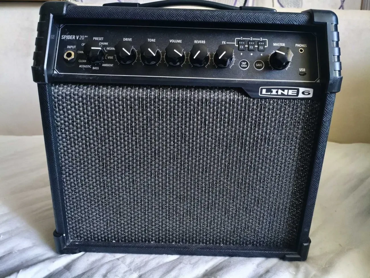 Line6 Spider V20