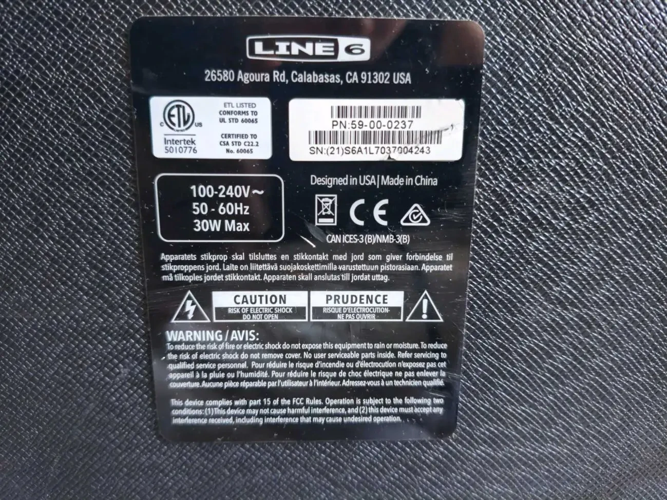 Line6 Spider V20 5