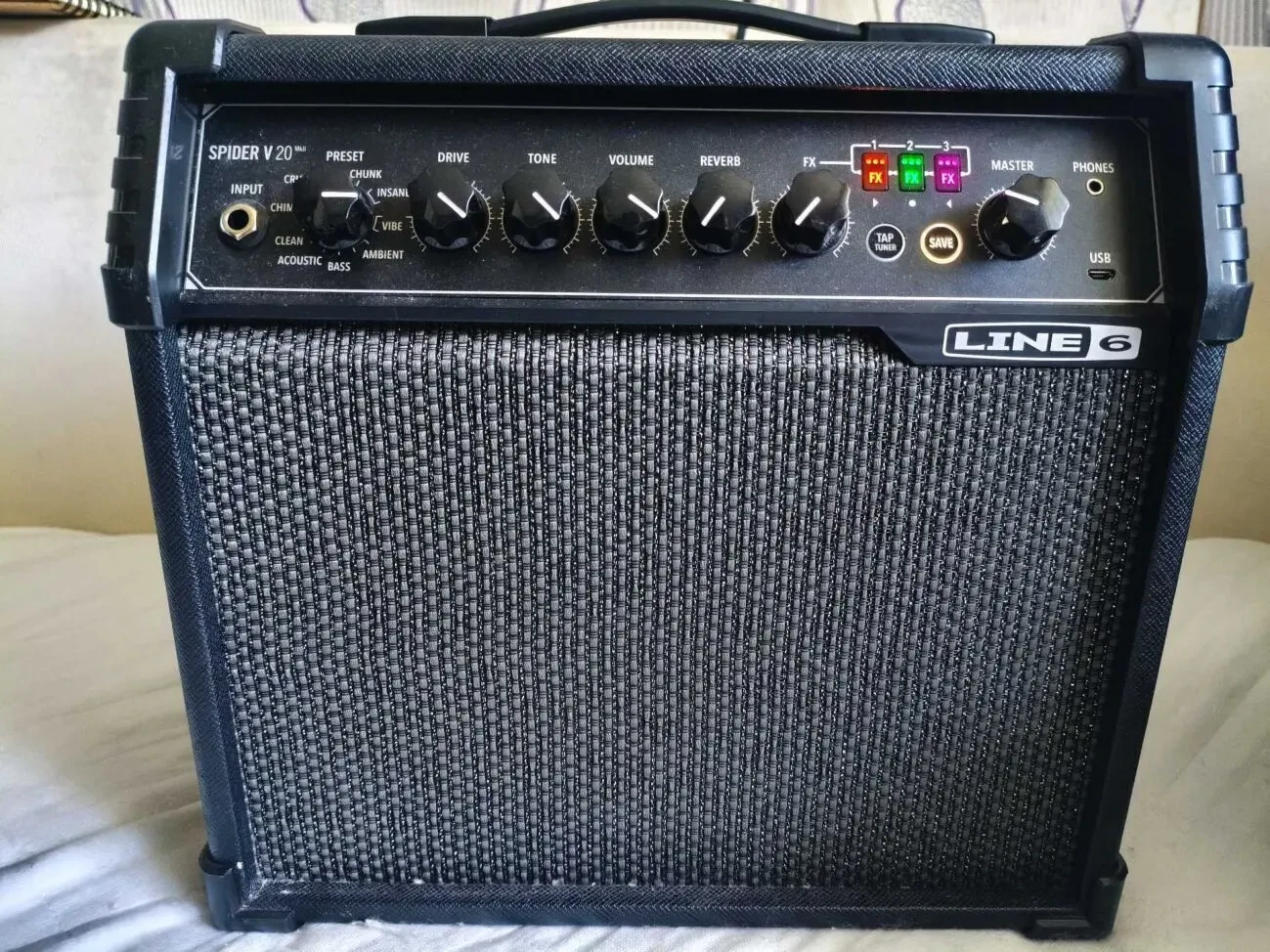 Line6 Spider V20 7