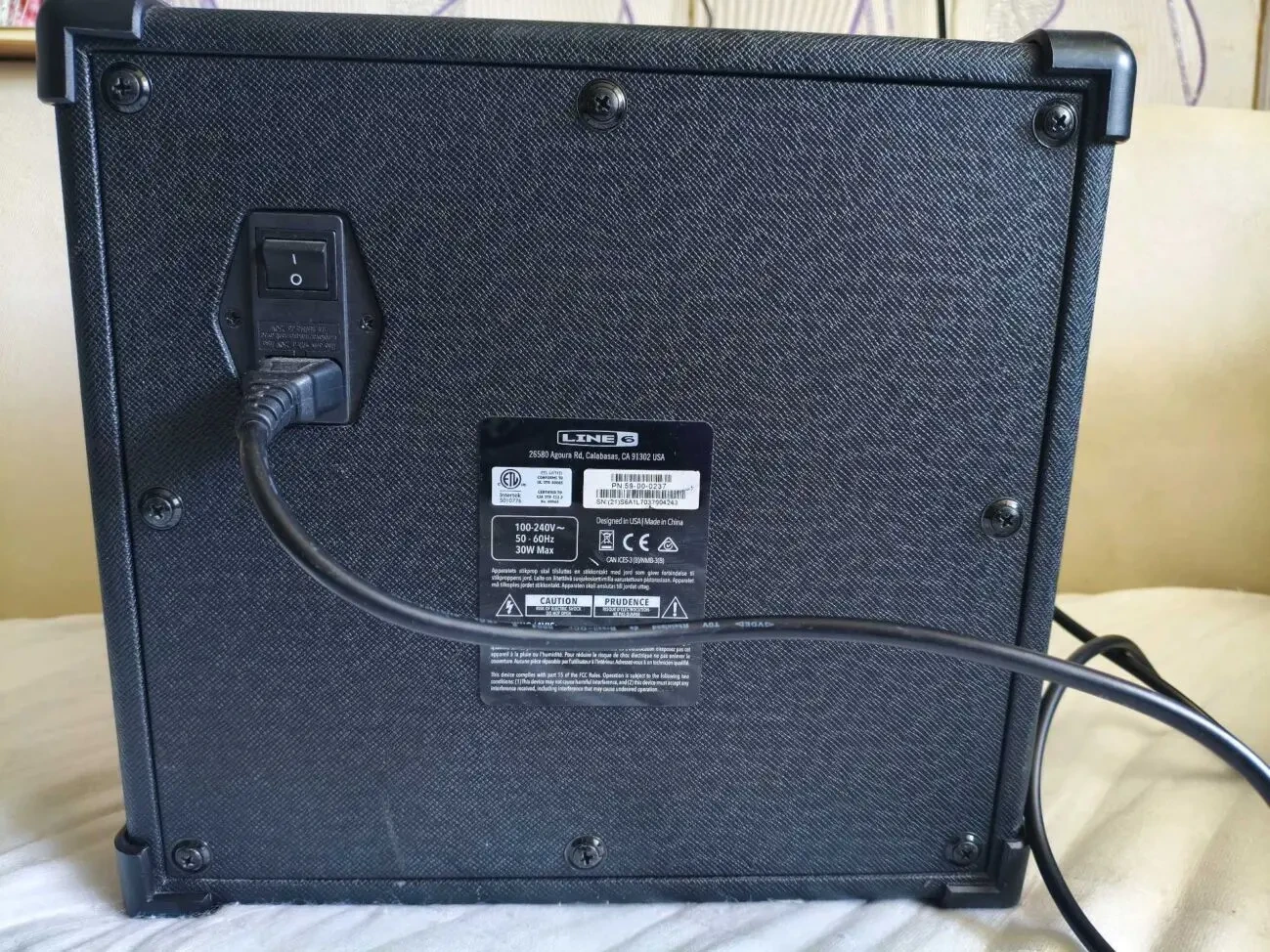 Line6 Spider V20 6