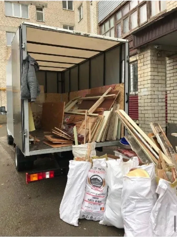 Грузоперевозки,грузчики.Вывоз мусору 3