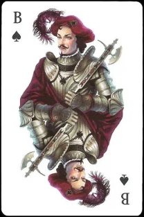 Игральные карты Мафия, 2011 г.