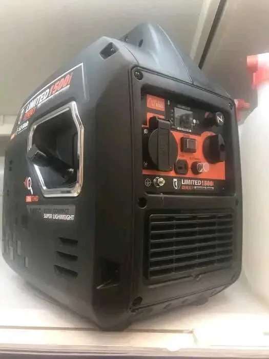 Генератор Genergy limited 1500i 2