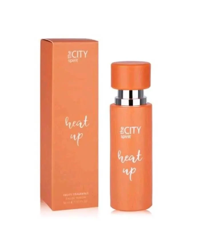 Знятість! П/вода д/неї The city spirit_Heat up 30 мл