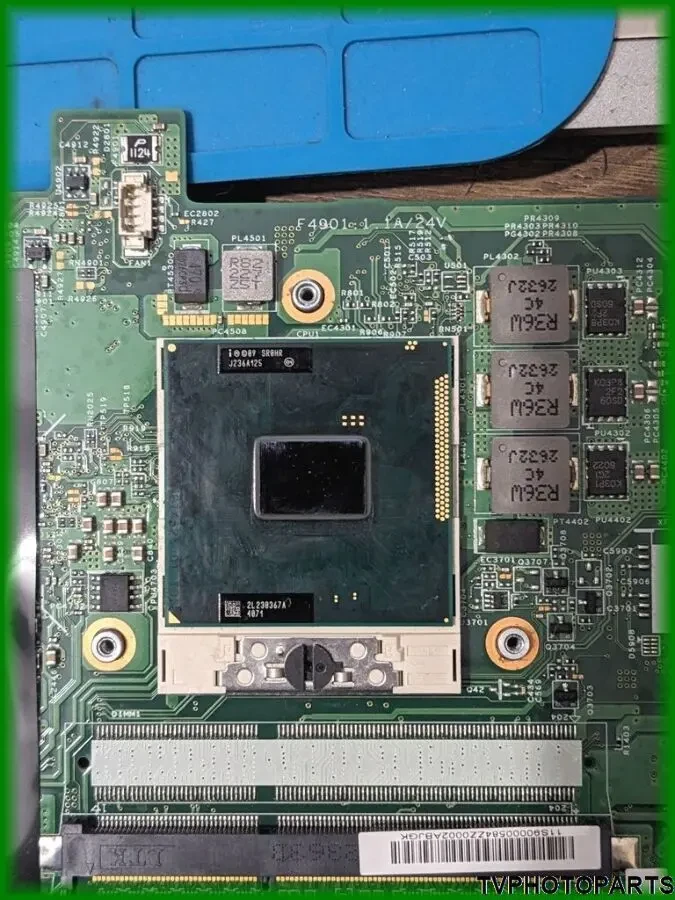 материнська плата LG4858L 12206-1.48.4WQ02.011 для ноутбуків Lenovo G580, B580 2
