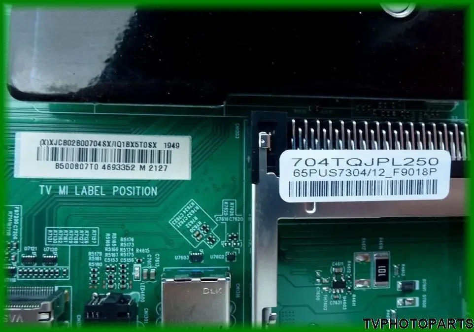 плата Main board 715GA006-M0F-B00-005K для телевізора Philips 65PUS7304 3