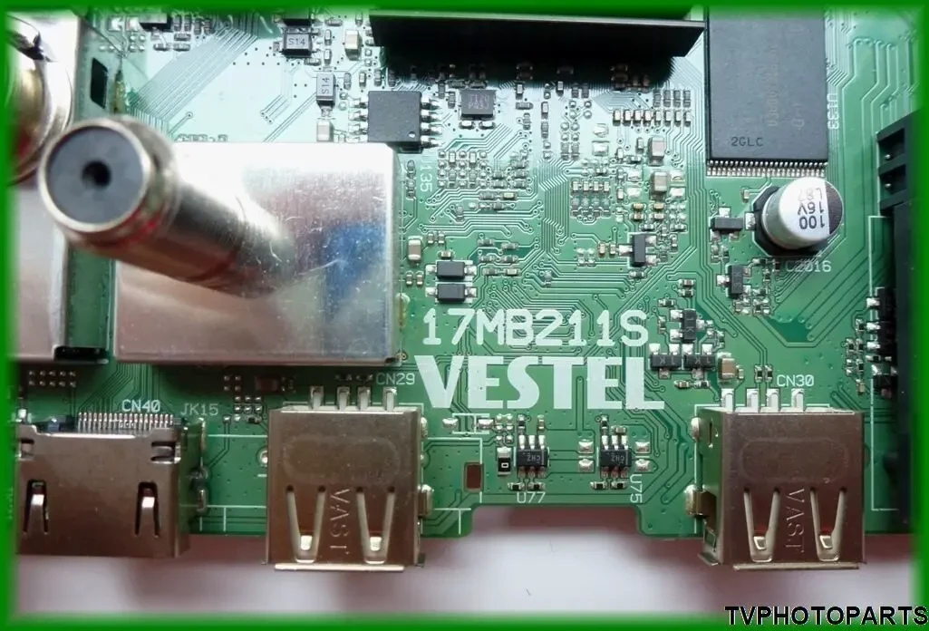 плата Main board Vestel 17MB211S для телевізора Toshiba 40L2863 Smart 3