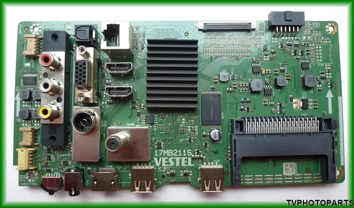 плата Main board Vestel 17MB211S для телевізора Toshiba 40L2863 Smart