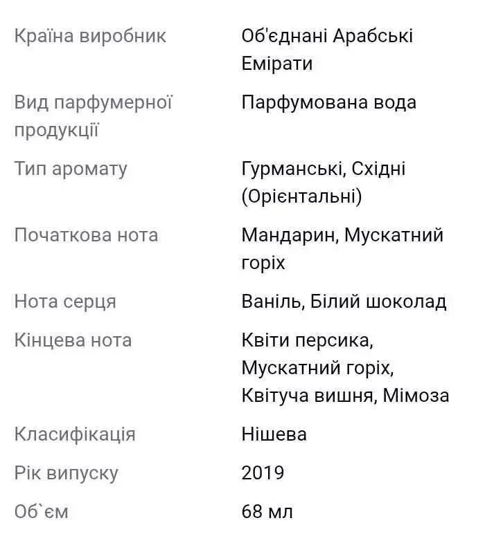 П/вода (тестер) унісекс Richard White chocola 68 мл 2