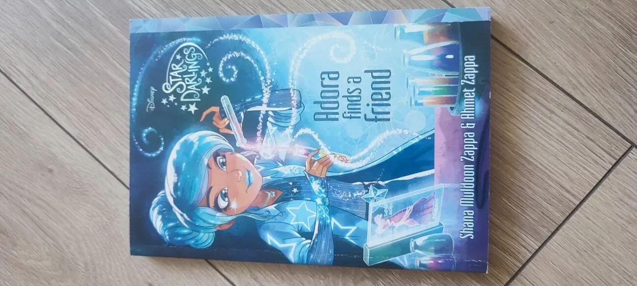 Книги Disney Star Darlings (Академия грез/Академія мрій) на английском — 5 шт. одним лотом 5