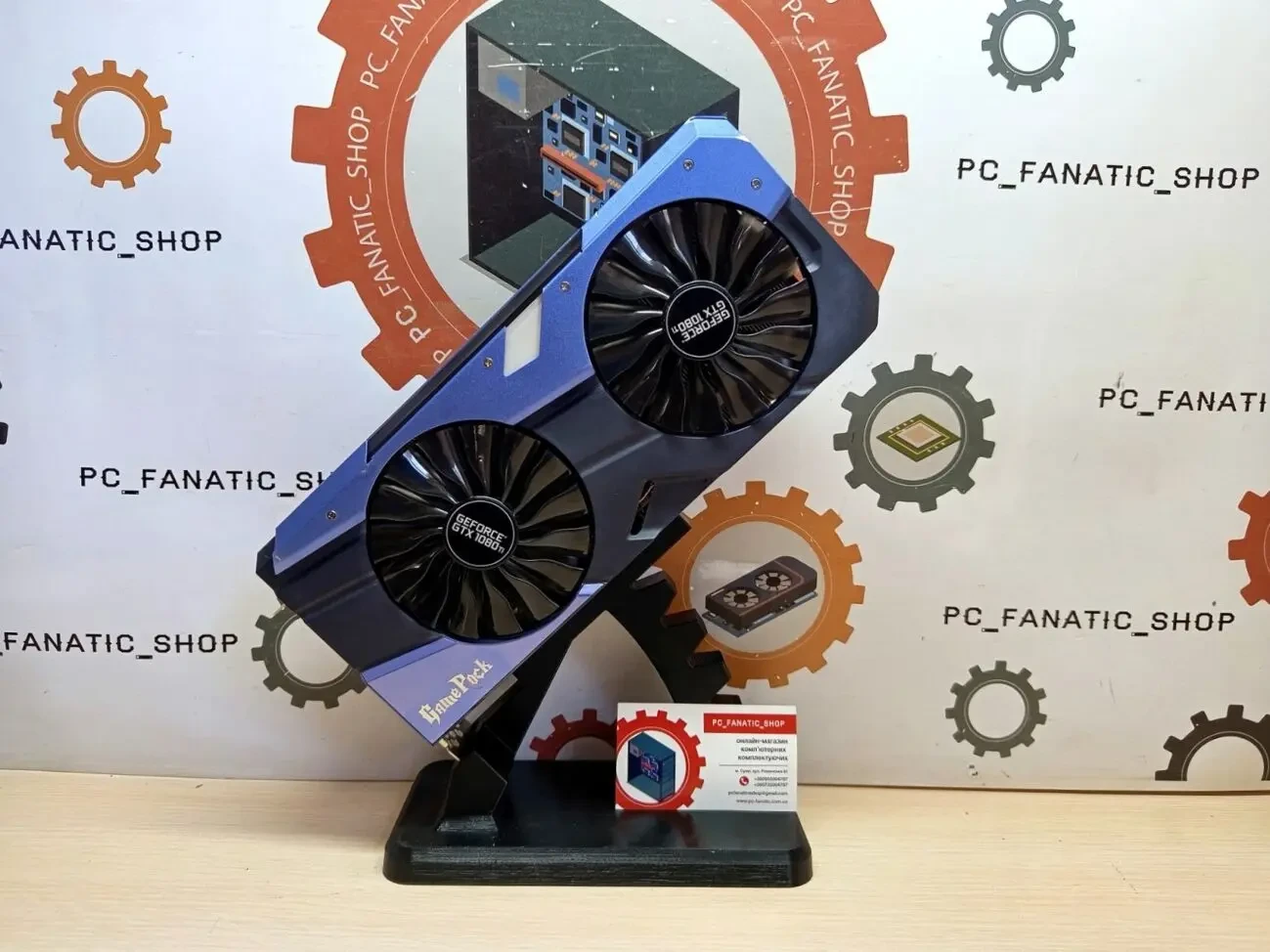 Відеокарта Palit GeForce GTX 1080 Ti GameRock Premium Edition 11GB