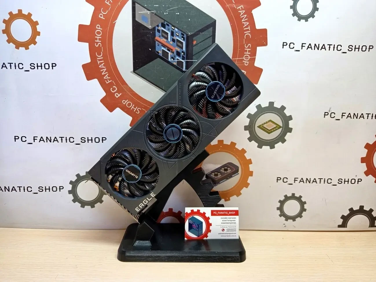 Відеокарта Gigabyte GeForce RTX 4060 Egle OC 8GB