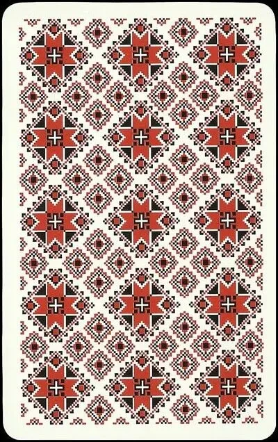 Игральные карты Украинские, 2012 г. 7