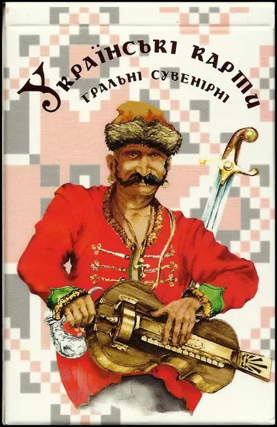 Игральные карты Украинские, 2012 г. 8