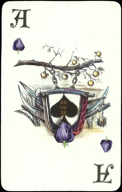 Игральные карты Украинские, 2012 г. 3