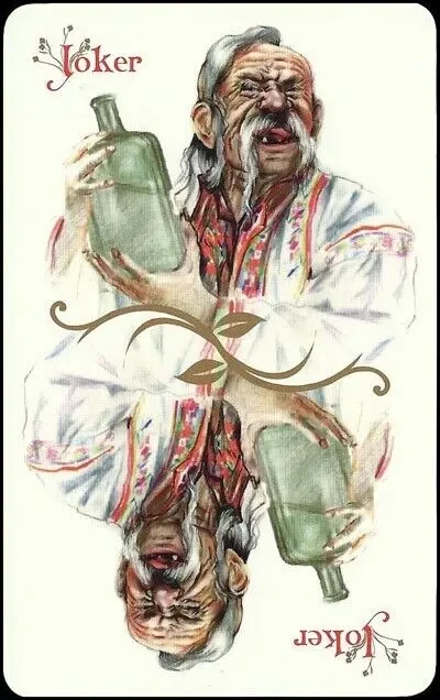 Игральные карты Украинские, 2012 г. 5