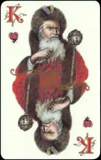 Игральные карты Украинские, 2012 г.