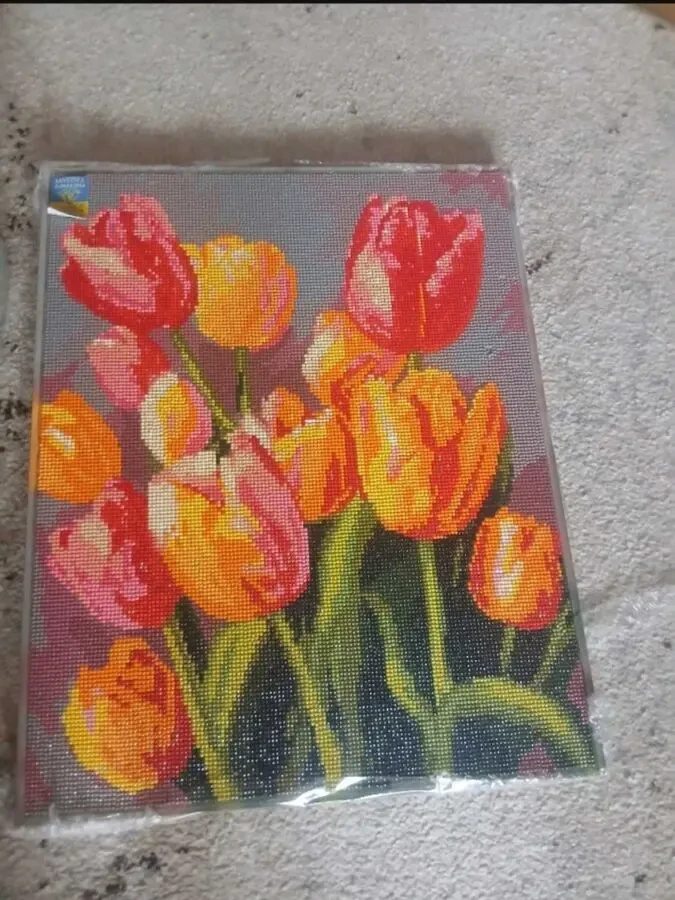 алмазна мозаїка готова продається
