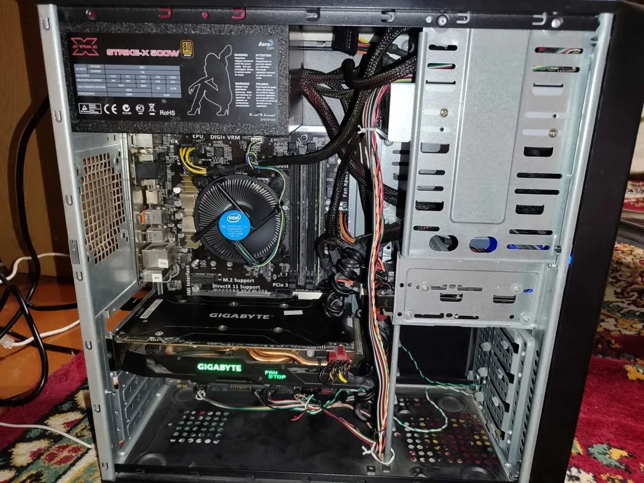 Игровой ПК Core i5 / 16GB SK hynix / RX 570 4GB / ASUS Z97-P / SSD+HDD 4