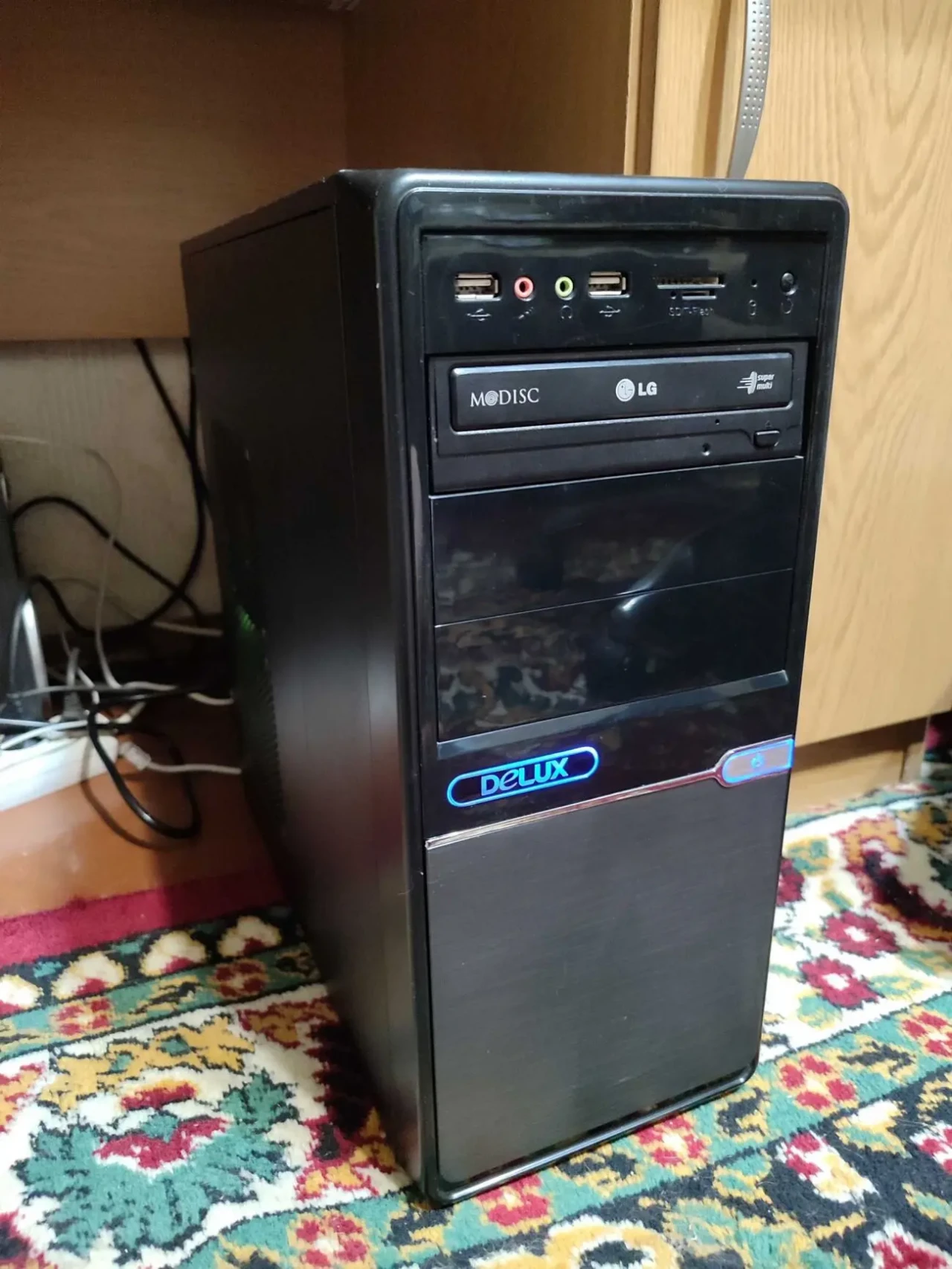 Игровой ПК Core i5 / 16GB SK hynix / RX 570 4GB / ASUS Z97-P / SSD+HDD