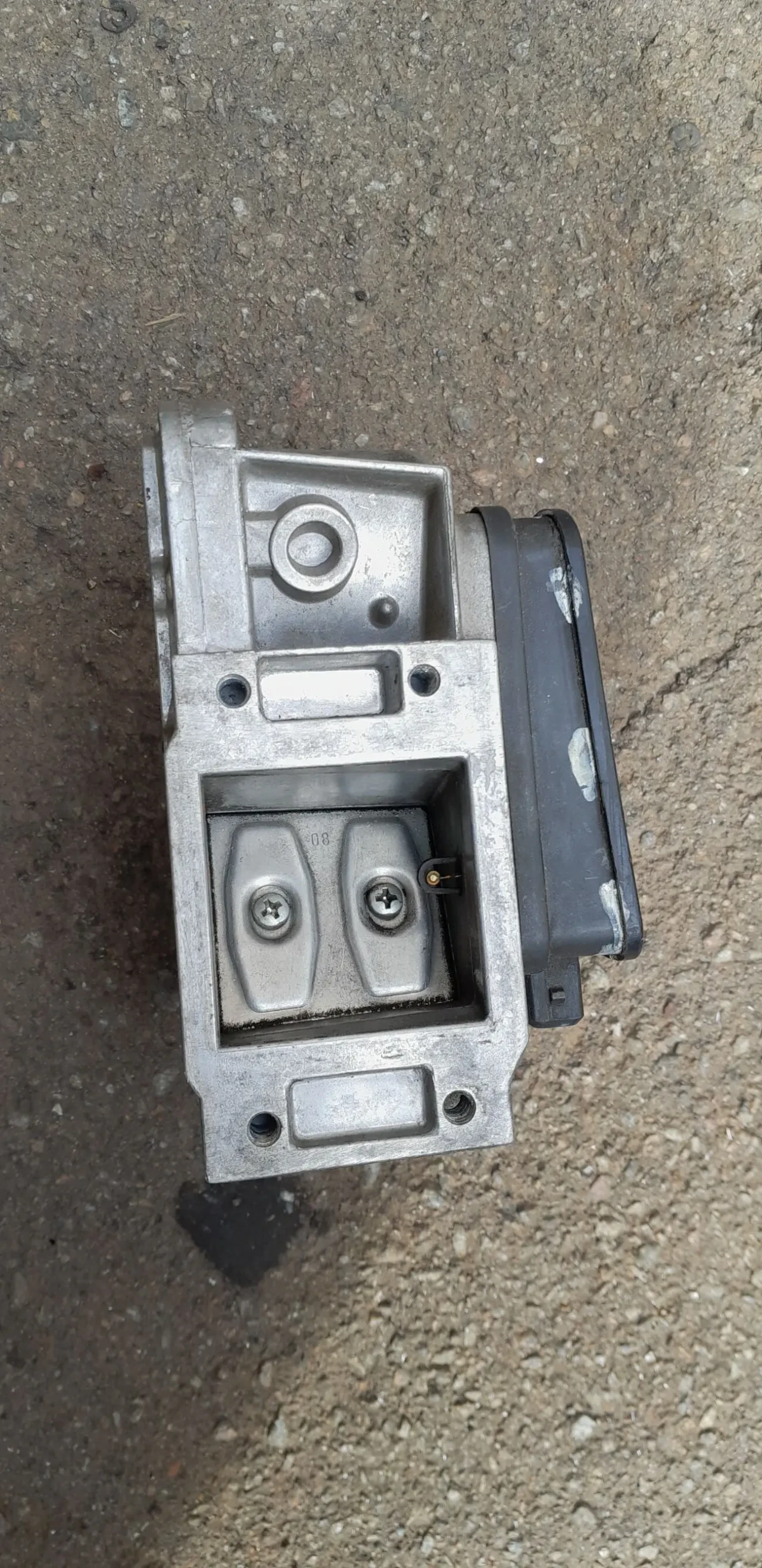 0280202207 расходомер воздуха M.A.F.  Opel Omega 2.6 Сенатор 4