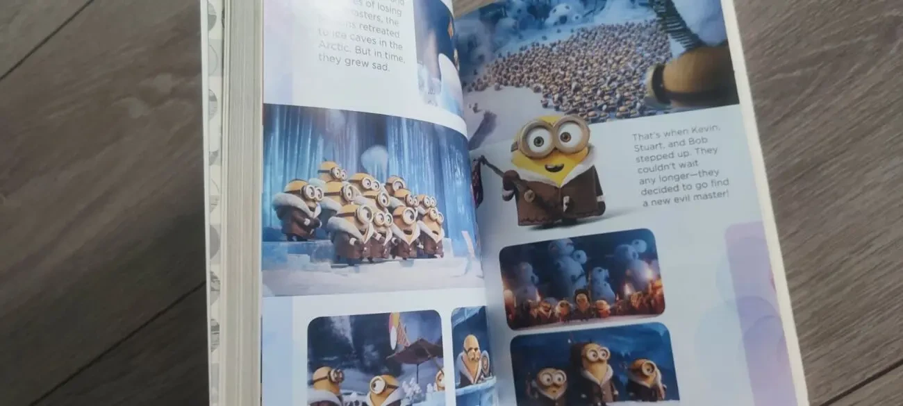 Книга Minions: The Junior Novel на английском, Sadie Chesterfield, от Illumination (Universal) 5