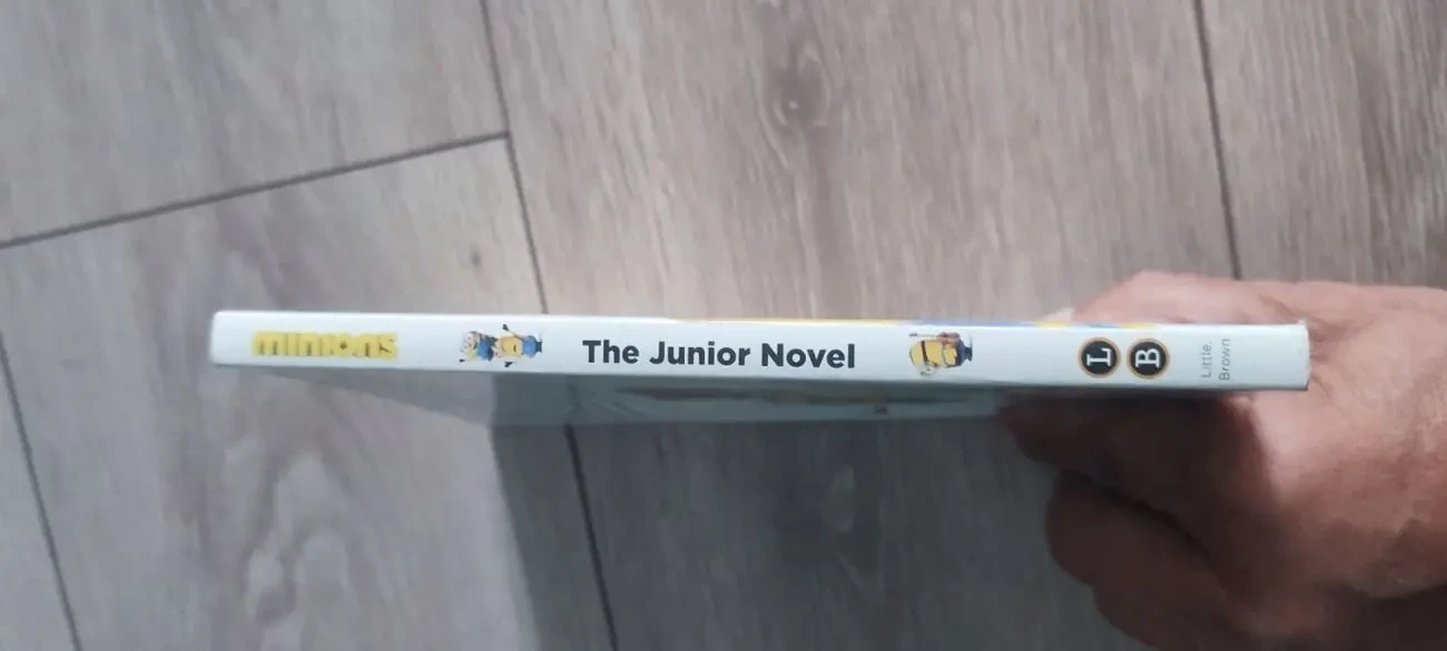 Книга Minions: The Junior Novel на английском, Sadie Chesterfield, от Illumination (Universal) 8