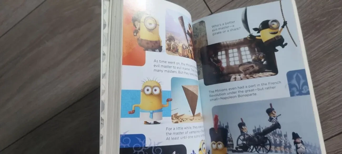 Книга Minions: The Junior Novel на английском, Sadie Chesterfield, от Illumination (Universal) 4