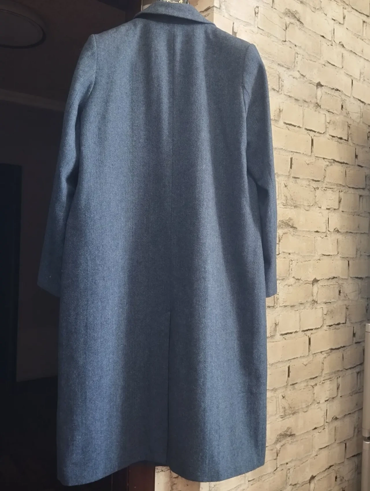 Пальто прямого крою від M&S 46-48 розмір 2