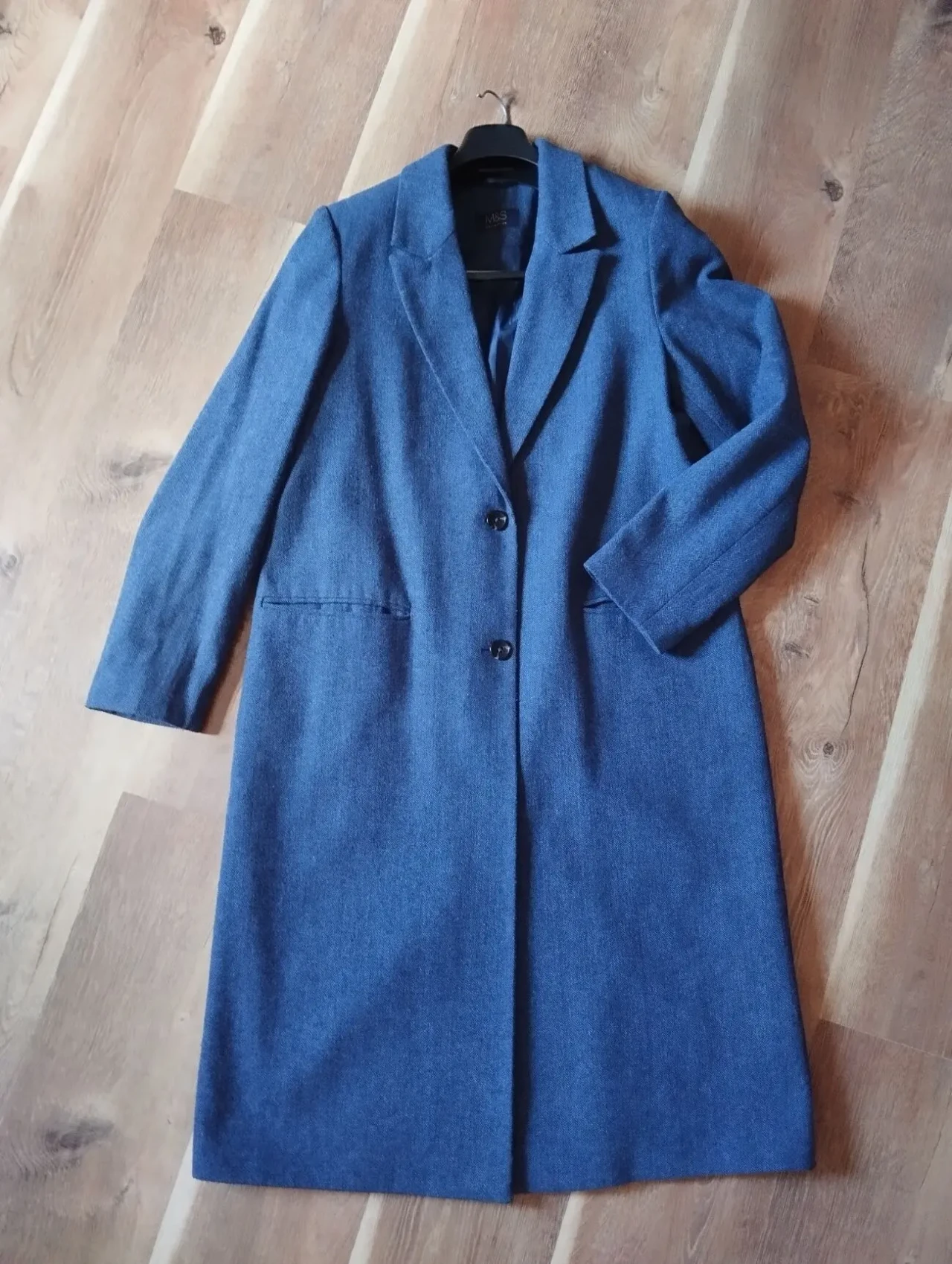 Пальто прямого крою від M&S 46-48 розмір 4