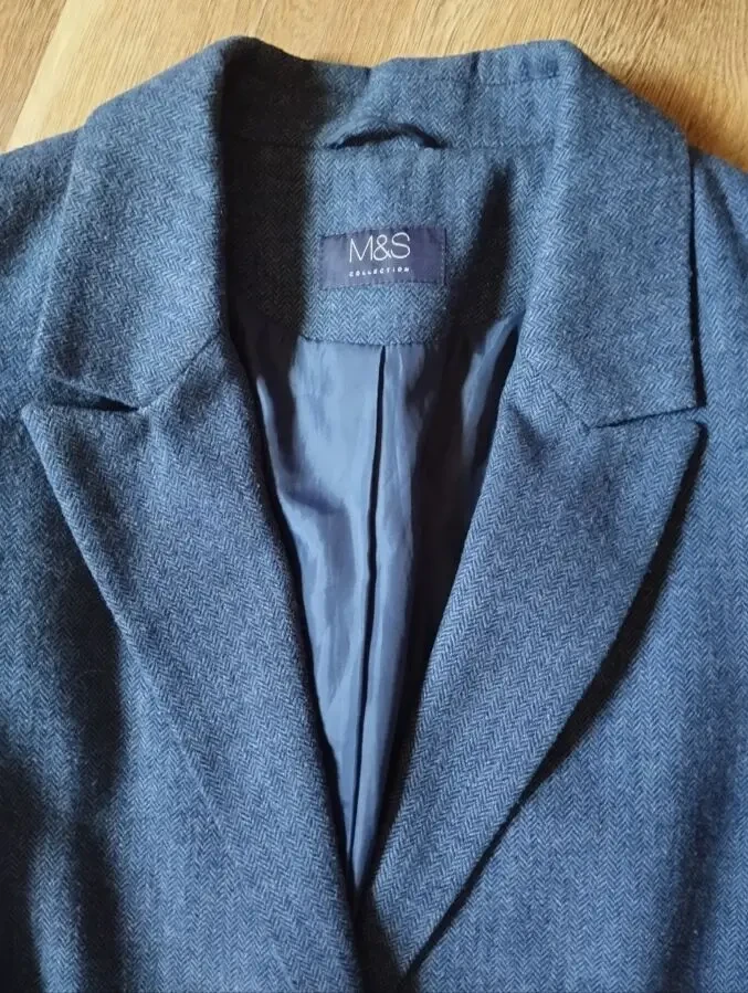 Пальто прямого крою від M&S 46-48 розмір 3