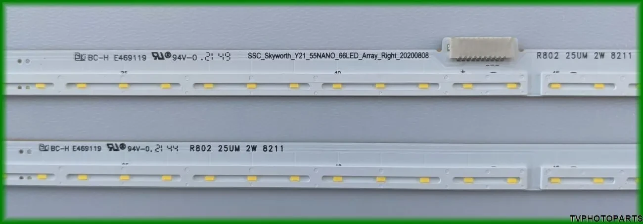 LED підсвітка SSC_Skyworth_Y21_55NANO_66LED_Array_Right_20200808 для телевізора LG 55NANO863 2
