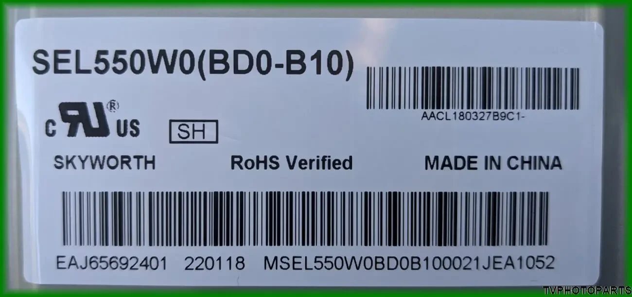 LED підсвітка SSC_Skyworth_Y21_55NANO_66LED_Array_Right_20200808 для телевізора LG 55NANO863 7