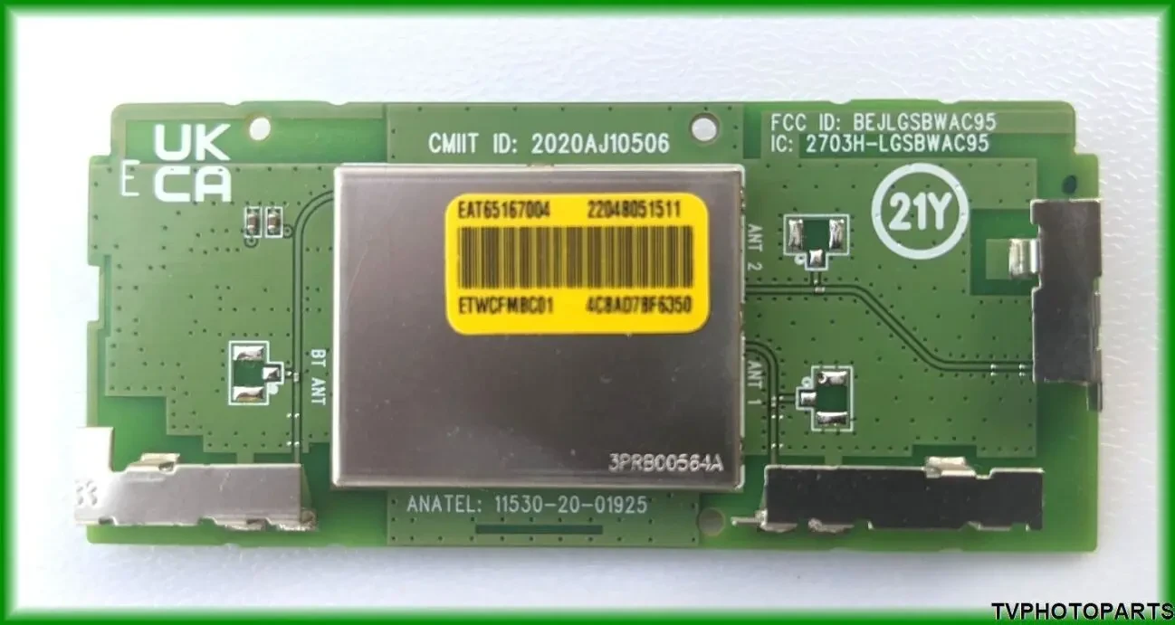 Новий модуль Wi-Fi LGSBWAC95 EAT65167004 для телевізора LG 55NANO863