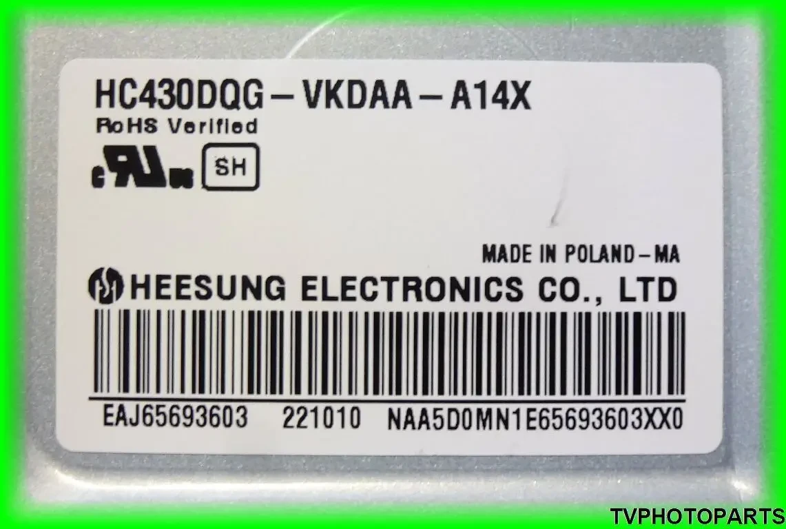 Нова плата Main Board EAX69762805 (1.0) для телевізора LG 43NANO766 7