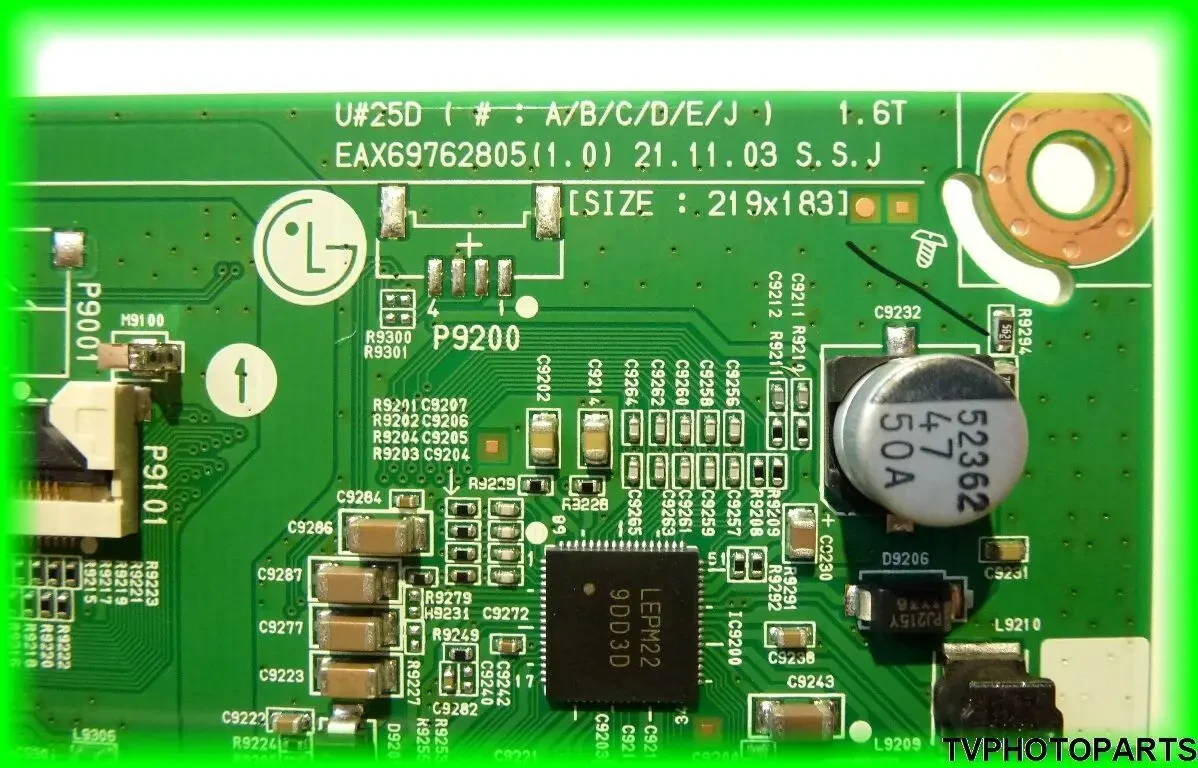 Нова плата Main Board EAX69762805 (1.0) для телевізора LG 43NANO766 2
