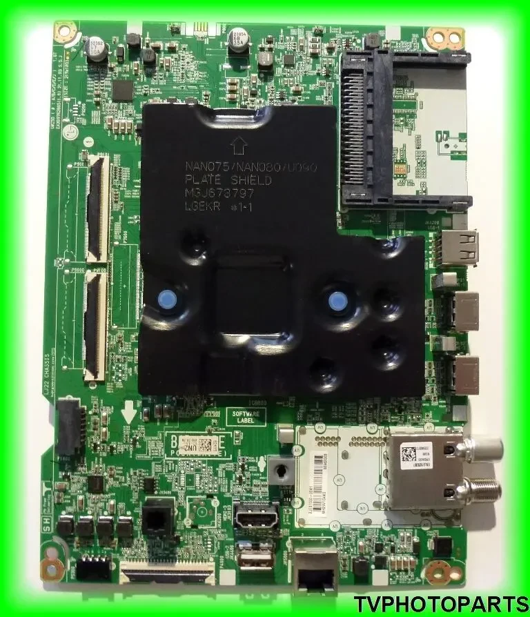 Нова плата Main Board EAX69762805 (1.0) для телевізора LG 43NANO766