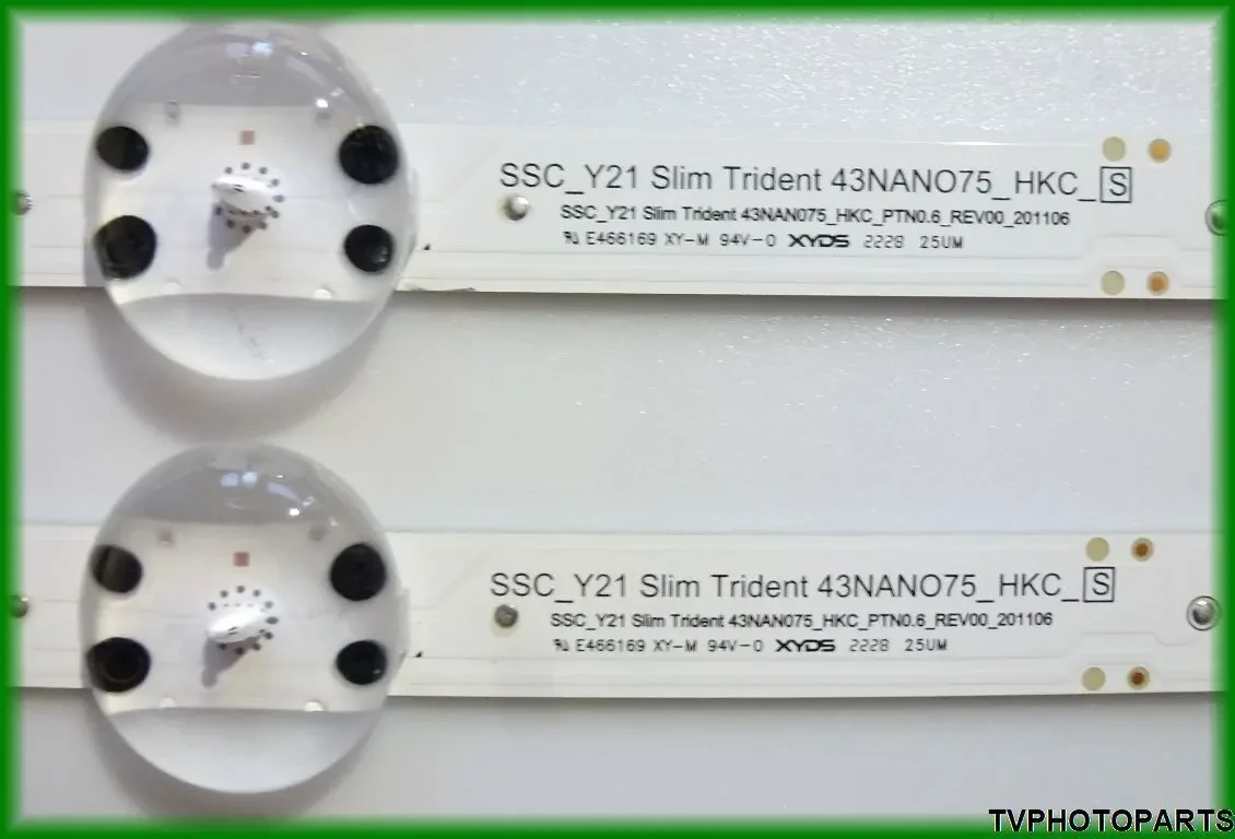 LED підсвітка SSC_Y21 Slim Trident 43NANO75_HKC_S для телевізора LG 43NANO766 4