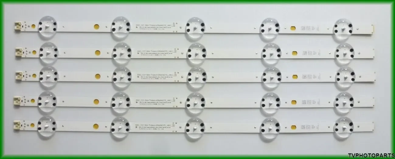 LED підсвітка SSC_Y21 Slim Trident 43NANO75_HKC_S для телевізора LG 43NANO766