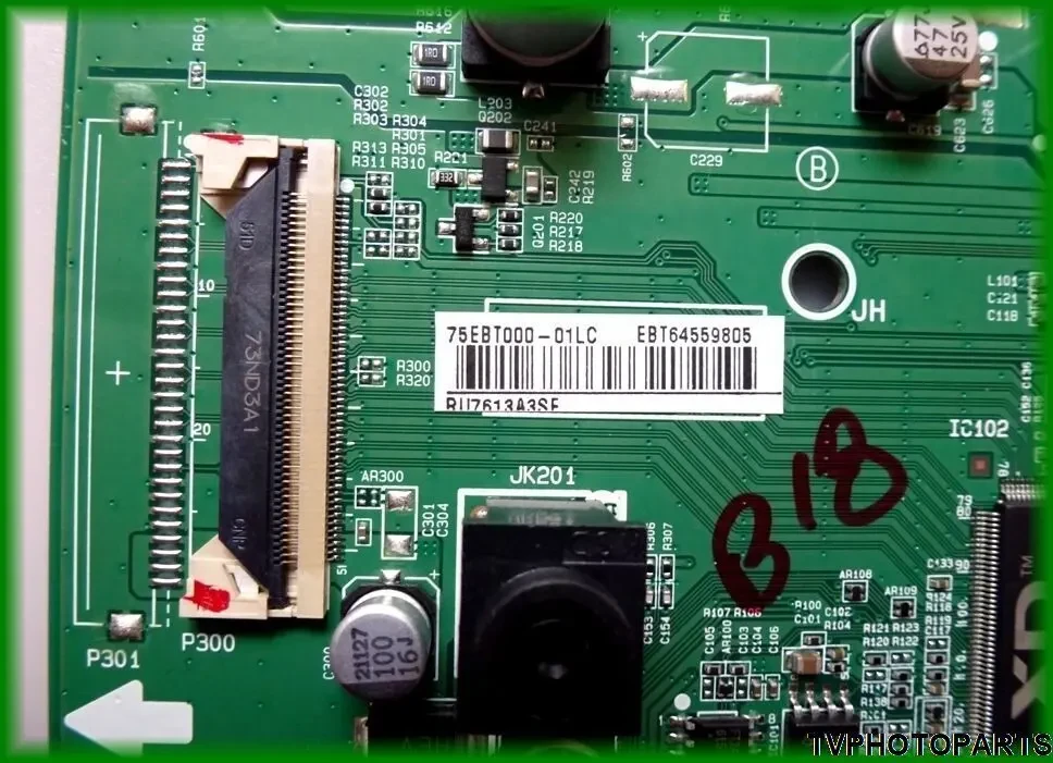плата Main board EAX67267404 (1.1), EBT64559805 для телевізора LG 49LJ5100 3