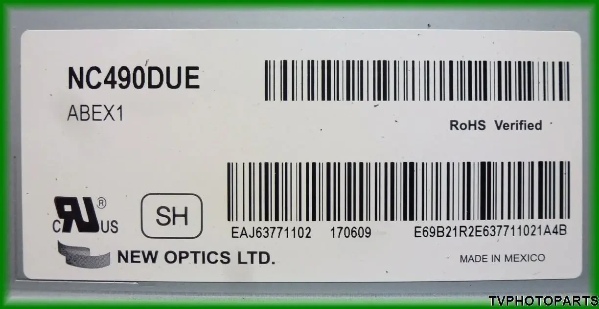 плата Main board EAX67267404 (1.1), EBT64559805 для телевізора LG 49LJ5100 5