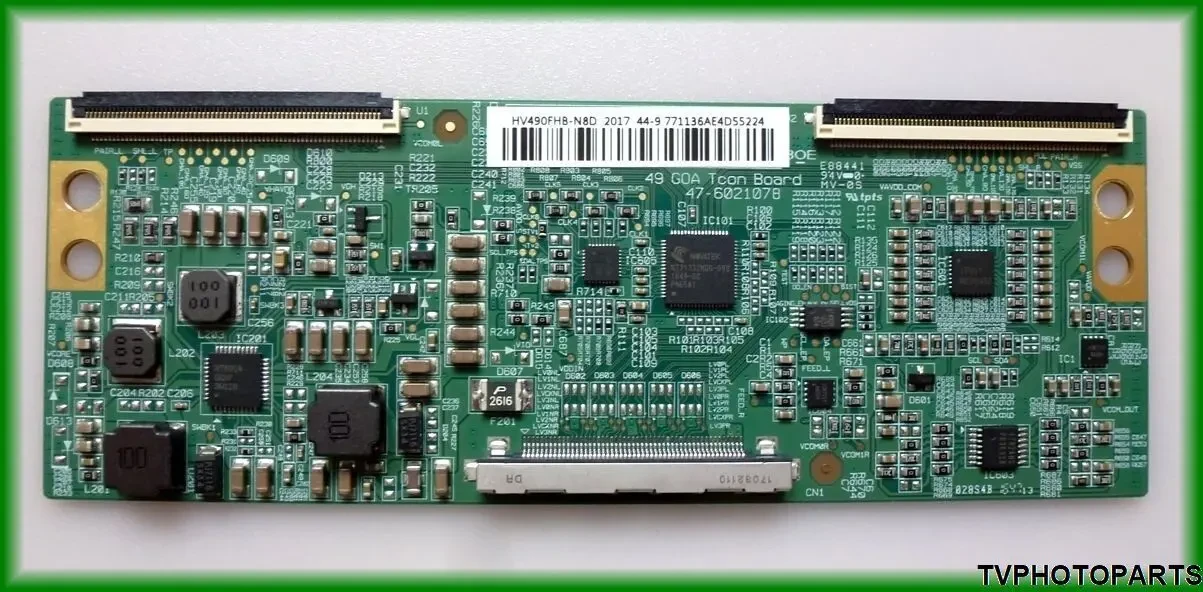 плата T-CON BOE 49 GOA Tcon Board 47-6021078 для телевізора LG 49LJ5100
