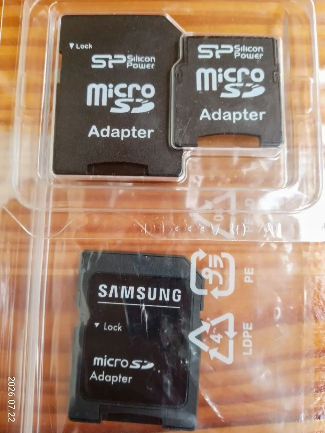 Переходник Адаптер Sd карты Samsung 2