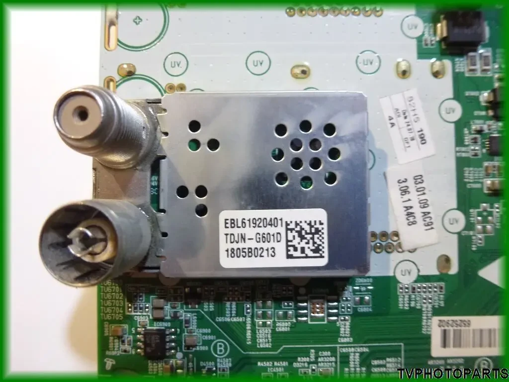 плата Main Board EAX67868703 (1.0) для телевізора LG 49SK8500 5