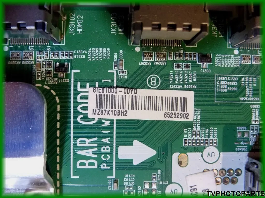 плата Main Board EAX67868703 (1.0) для телевізора LG 49SK8500 3