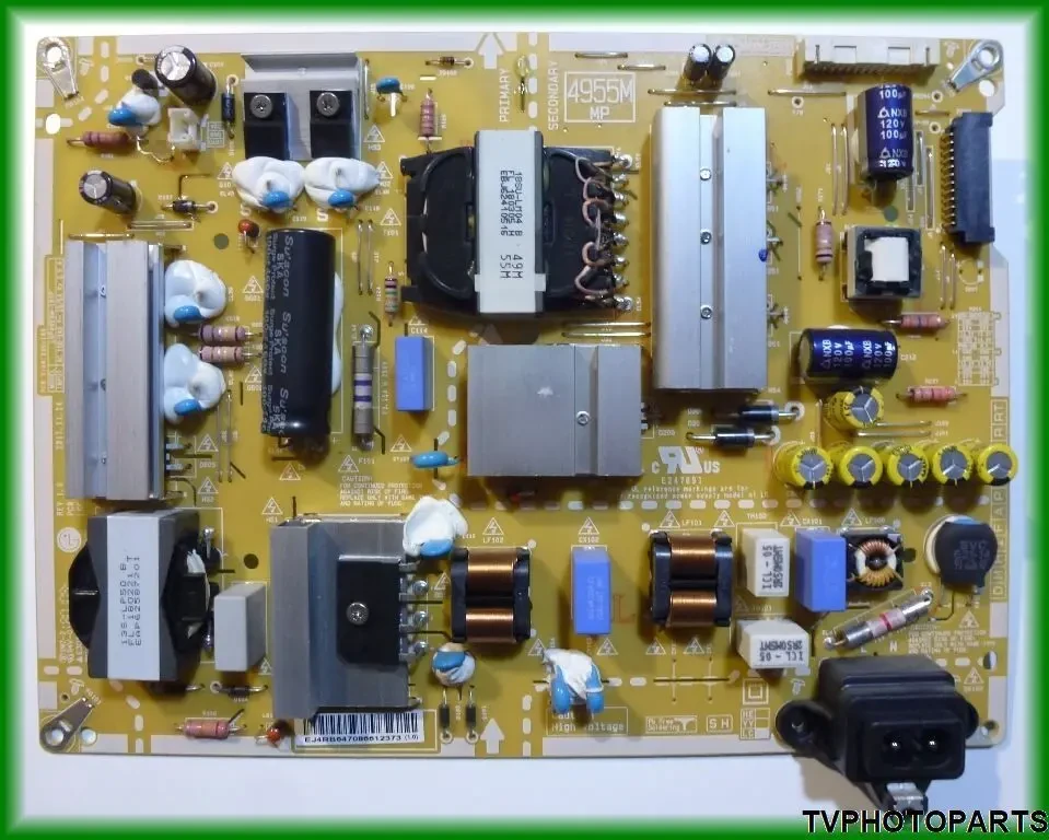 плата блок живлення LGP4955M-18SP EAX67703101 (1.5) EAY64708661 для телевізора LG 49SK8500