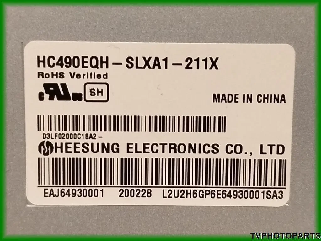 плата блок живлення LGP49-19UL6 EAX68248001 (1.9) для телевізора LG 49SM90007LA 5